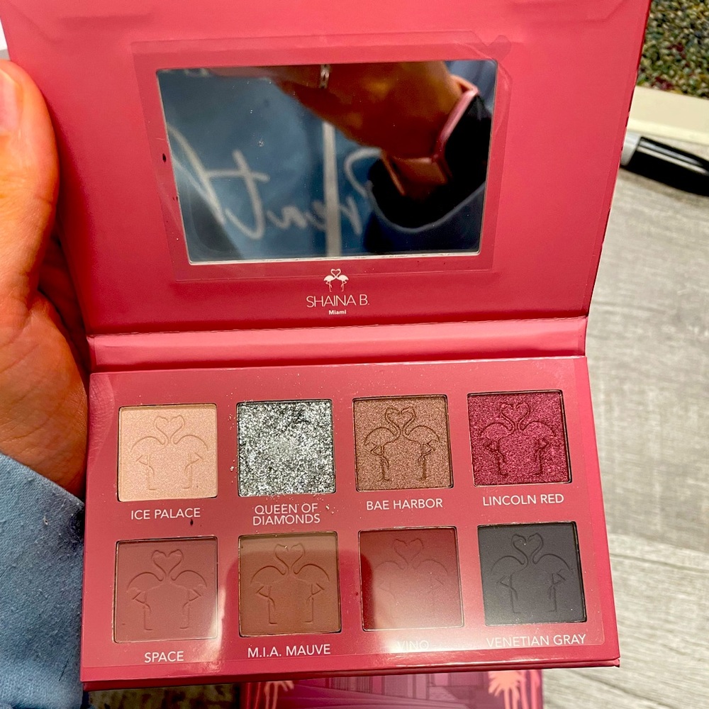 Miami nights pressed pigment pallet